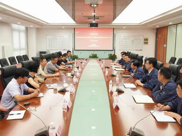 攜手并進，共謀發展——南鋼來青鋼開展技術交流與技術咨詢